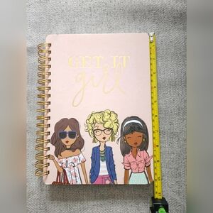 NWOT Get It Girl Spiral Notebook
